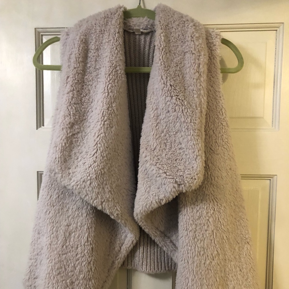 BB Dakota Faux Fur Vest